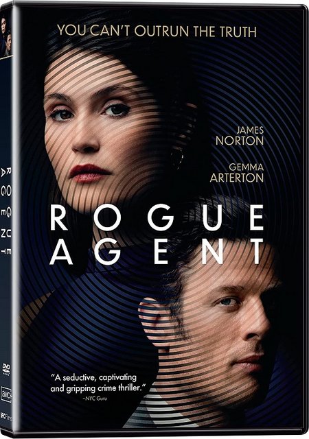 Portada - Agente Oculto [2022] [DVD5 Custom] [Pal] [Cast/Ing] [Sub:Varios] [Thriller]
