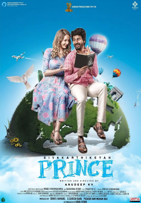 Prince (2022) Hindi+Tamil HDCAM Dual Audio [Super Clean Hall Print] – 480P | 720P | 1080P – 510MB | 800MB | 1.1GB | 2.3GB | 3.1GB – Download & Watch Online