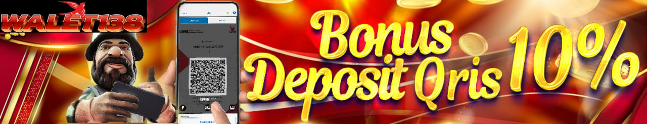 Bonus Deposit Qris