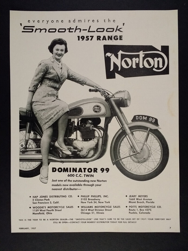 Norton girl