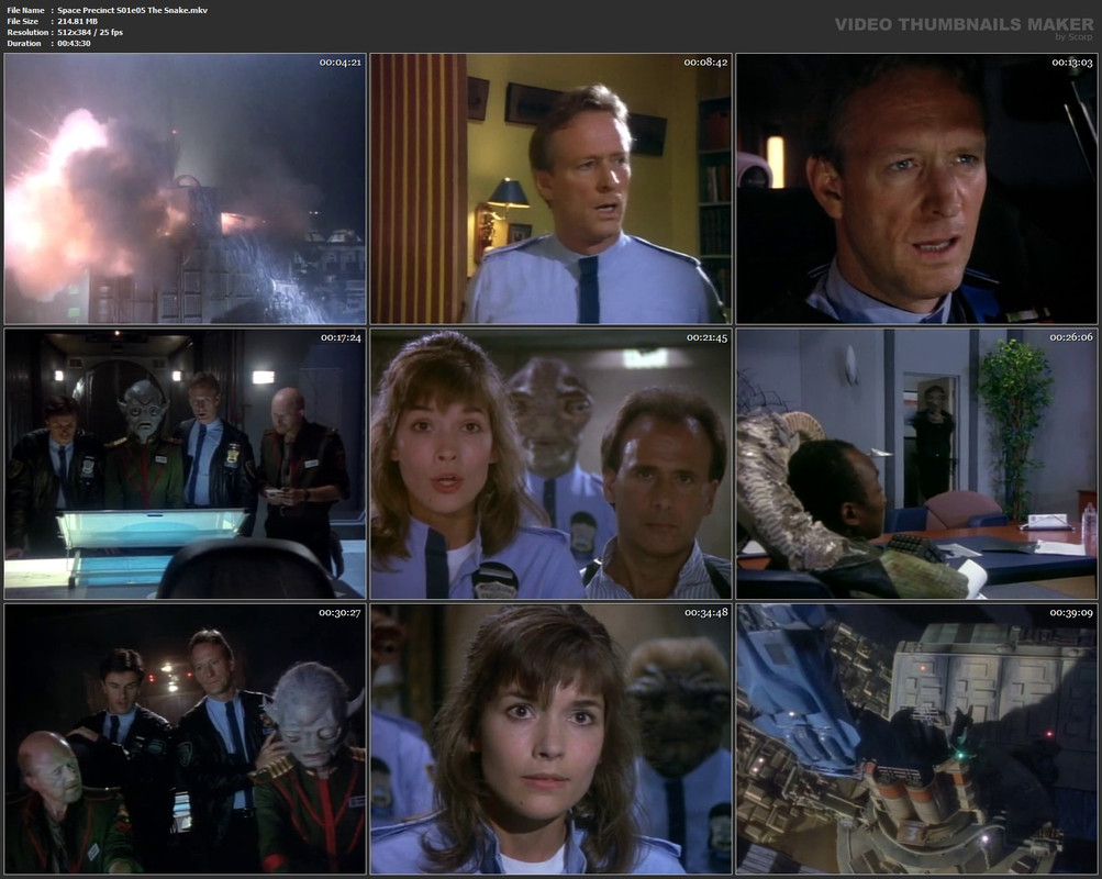 Space Precinct S01e05 The Snake.mkv
