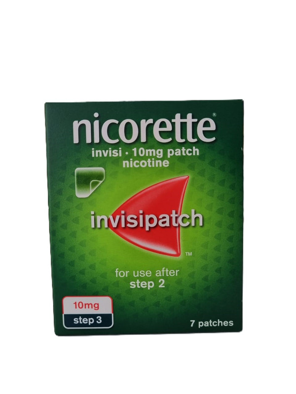 Nicorette Invisipatch 10Mg 7S 