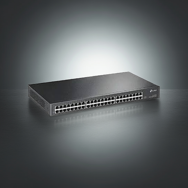 Design robusto para montagem em rack de 19 polegadas