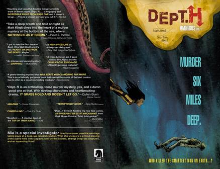 Dept. H Omnibus v01 (2019)