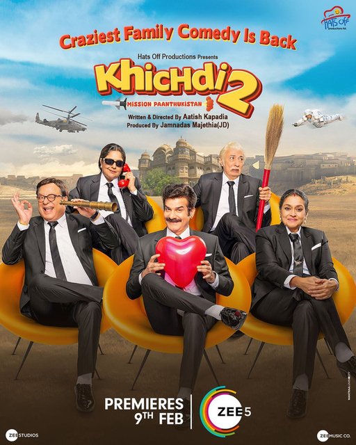 Khichdi 2 (2023) Hindi Zee5 WEB-DL H264 AAC 1080p 720p 480p Download