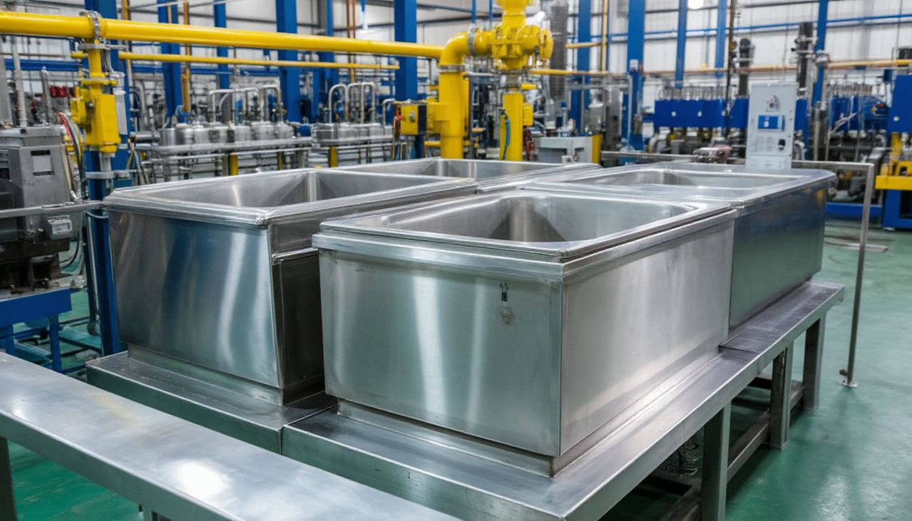 Промышленные ультразвуковые ванны