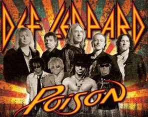 POISON Saratoga Springs, NY (August 20) Video Footage Available