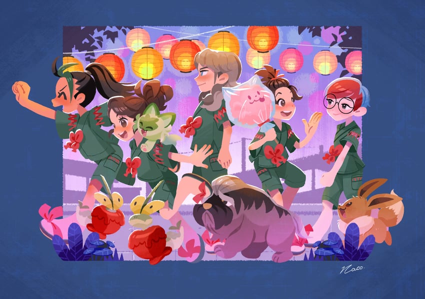 eevee-juliana-florian-sprigatito-nemona-