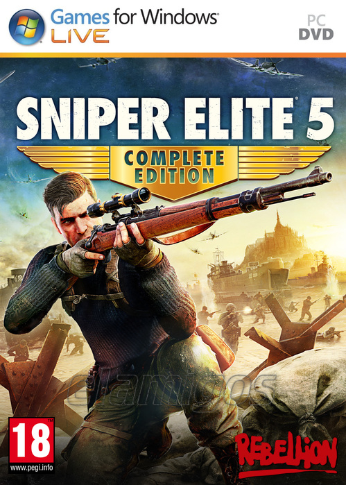 Sniper Elite 5 (2022) ElAmigos / Polska wersja językowa