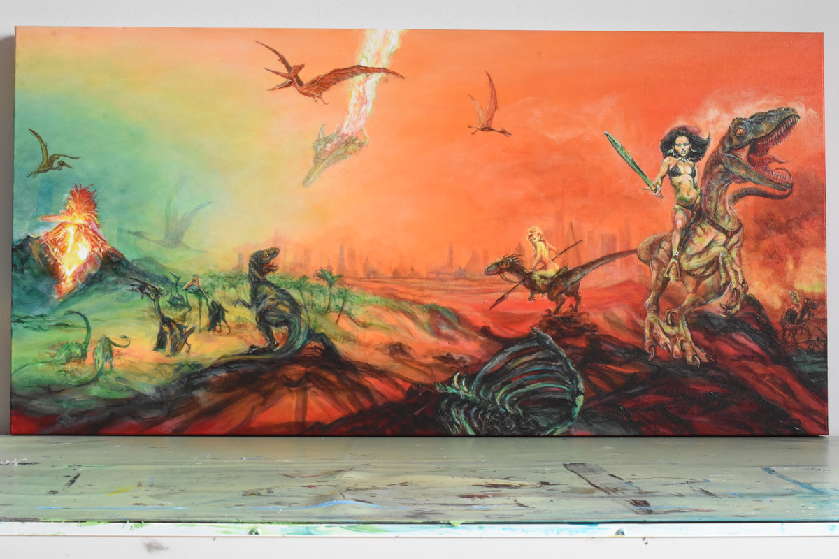 Ultra Raptor - Ültra Raptör - Artwork master photo