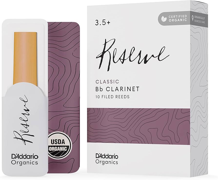 D'Addario Reserve Classic трости для кларнета Bb