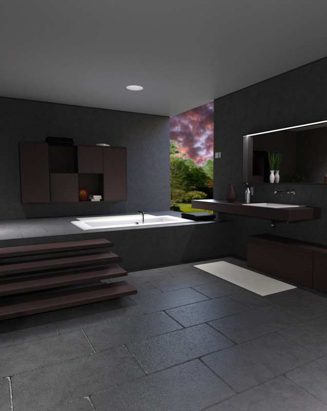 Ultimate Patio Home - Bathroom Ultimate Patio Home - Bathroom