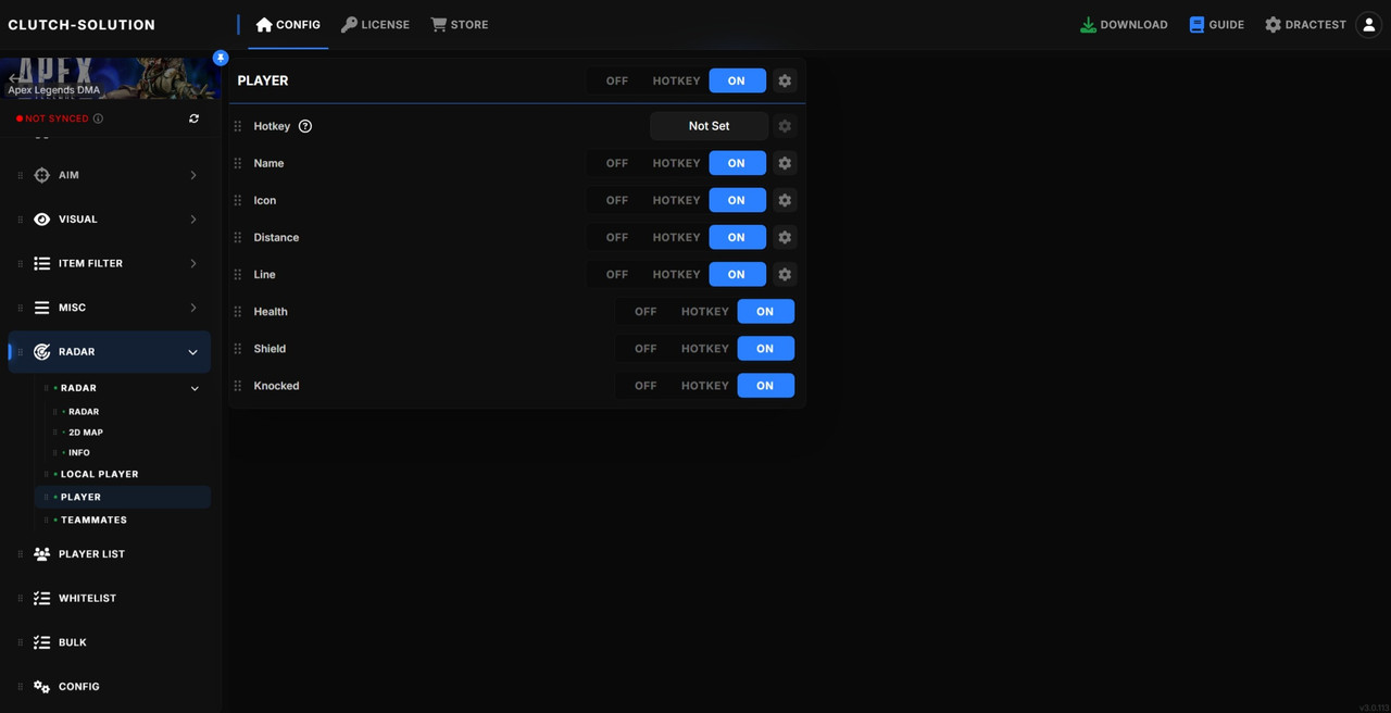 Linked Screenshot
