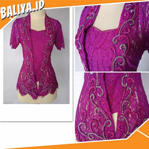 Model Kebaya Wisuda Modern Baliya.id