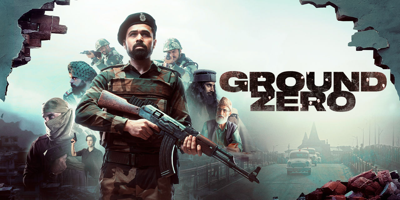 Ground Zero (2025) Hindi Amazon WEB-DL – 480P | 720P | 1080P – Download & Watch Online