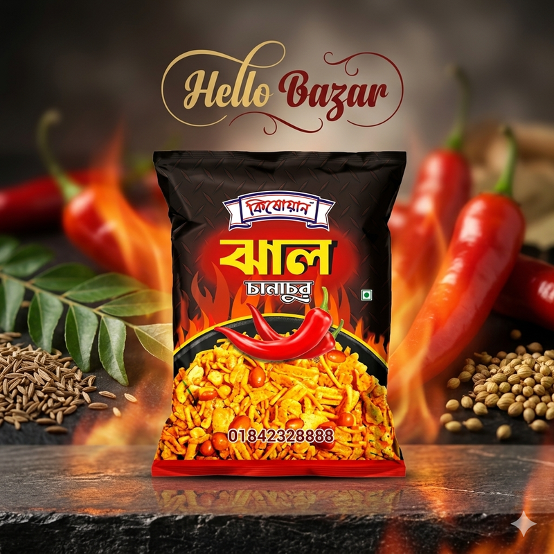 ঝাল চানাচুর