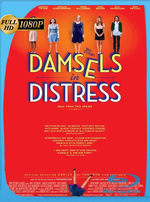 Damiselas en apuros (2012) BRRip [1080p] [Latino] [GoogleDrive] [RangerRojo]