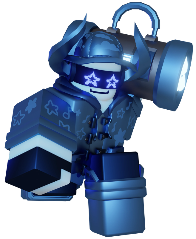 Rain-Boombox/Rainbox Render. This depicts him with an inaccurate skintone, please refer to the Skins Section.