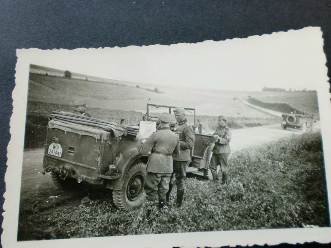 Geländewagen General Tarnscheinwerfer Wehrmacht 