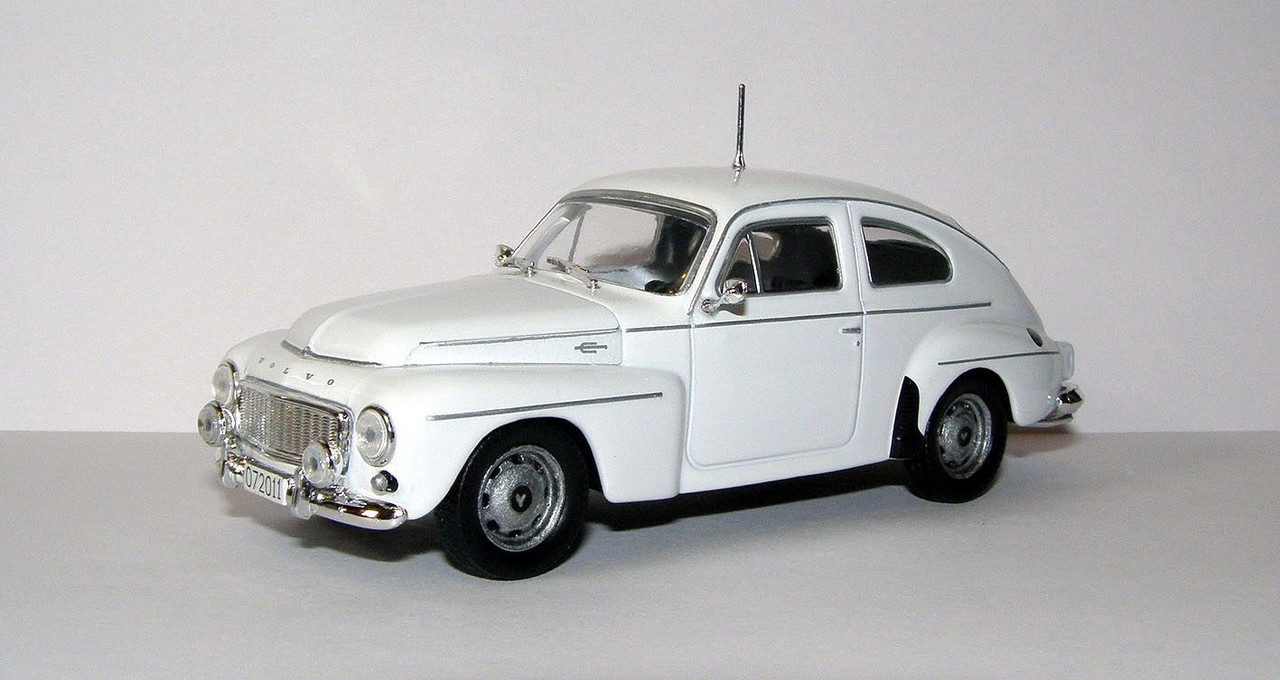 1962 Volvo PV544 Sport B18 (IXO Models for Atlas #3 575 002) 1