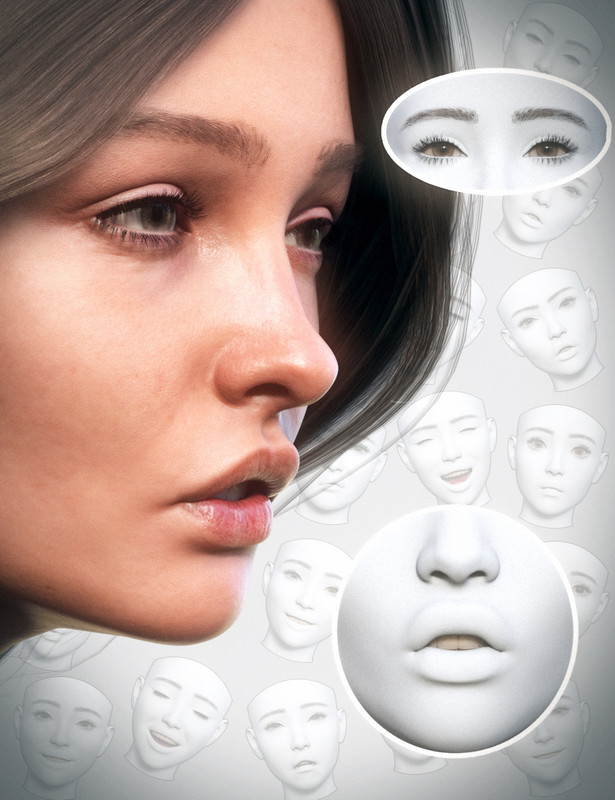 Pure Feminine Expressions for Genesis 9
