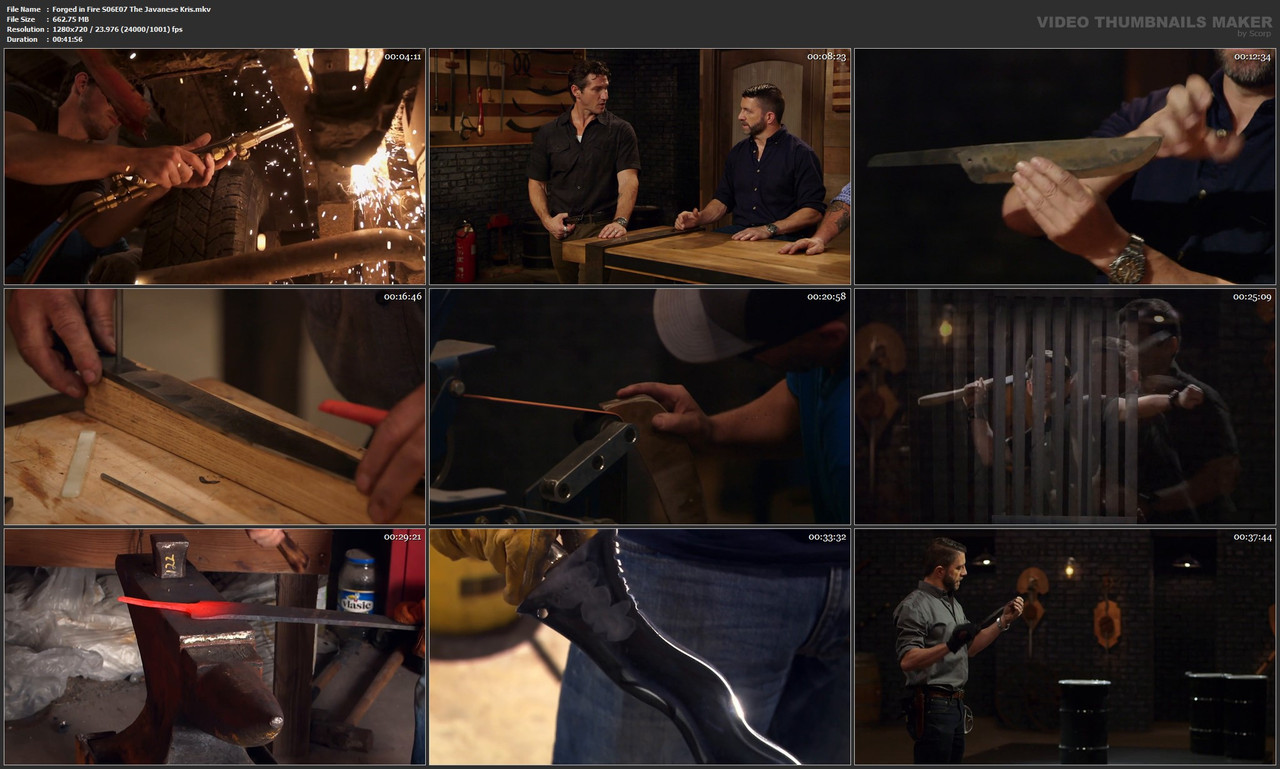 Forged in Fire S06E07 The Javanese Kris.mkv
