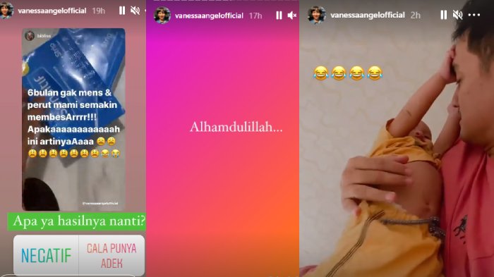 Vanessa Angel dikabarkan hamil lagi