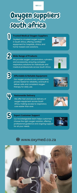 Oxygen Suppliers South Africa