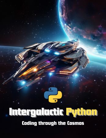Intergalactic Python: Coding Through the Cosmos Learn Python the exciting way.