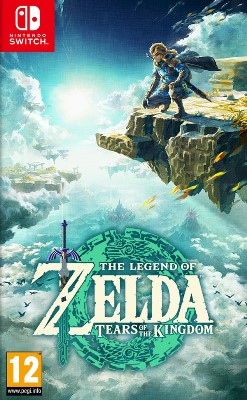 [SWITCH] The Legend of Zelda: Tears of the Kingdom + Update v262144 [XCI+NSP] (2023) - EUR Multi ITA