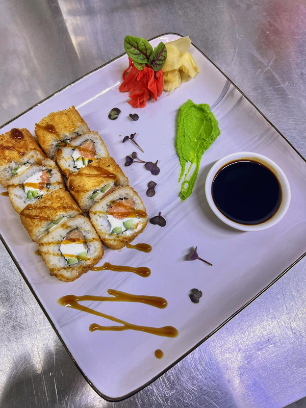 Суши темпура жареный (120г)