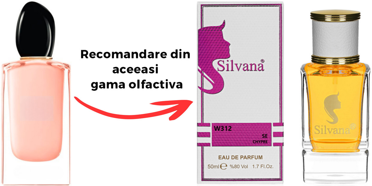 Parfum Silvana SeGiorgio Armani Si Women