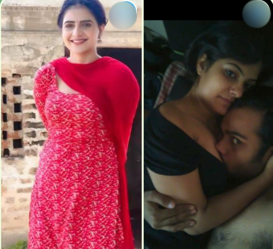 Desi couple bf kissing her nude viral