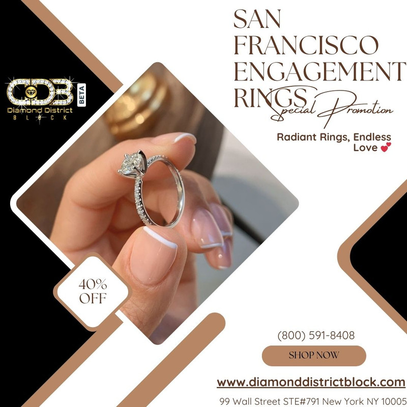 san francisco engagement rings