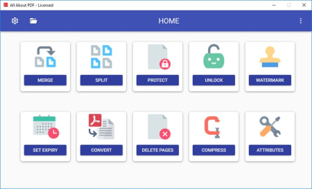 All About PDF 3.1063