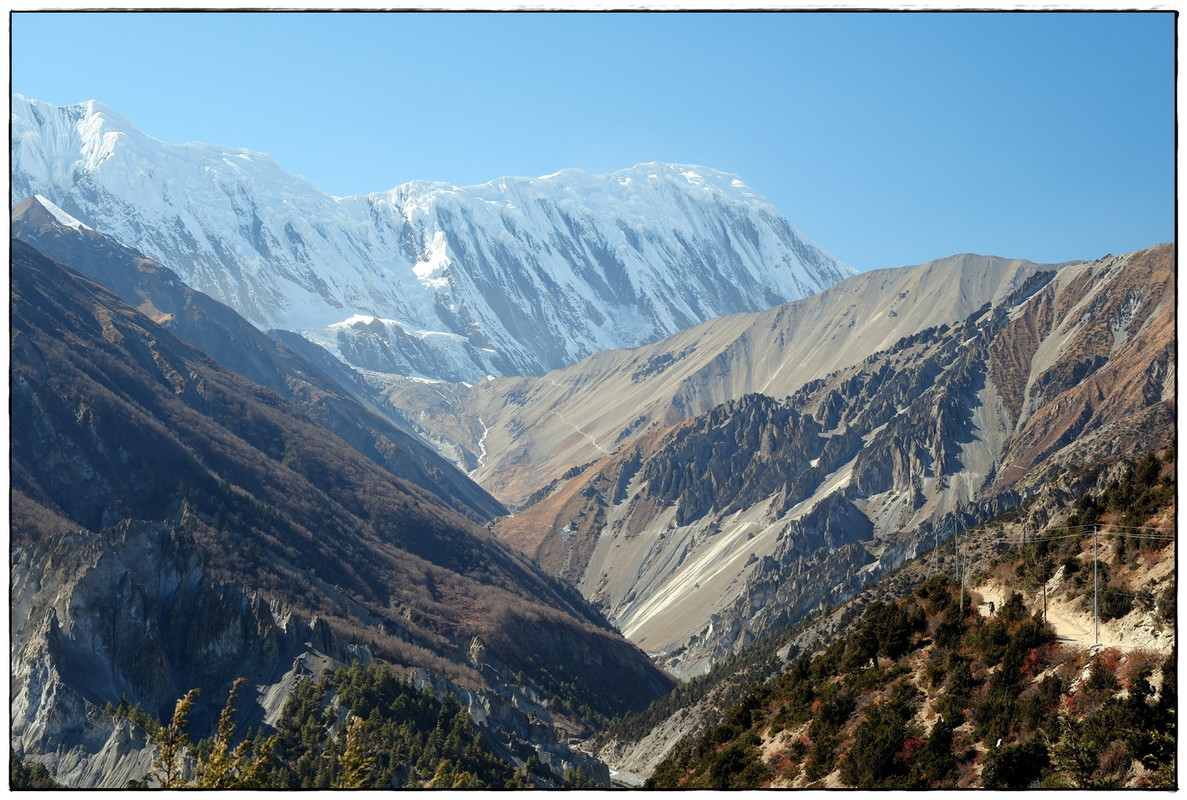 AC día 7: Manang (3570 m) a Shree Kharka (4067 m) - Trekking en Nepal: Annapurna Circuit y Mardi Himal (6)