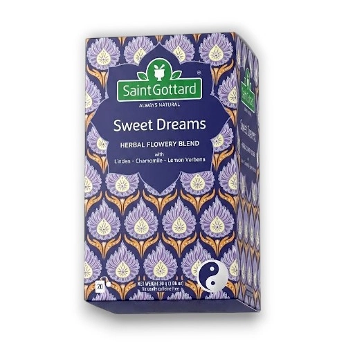 Saint Gottard Dulces Sueños Blend De Hierbas y Flores 30 Gr
