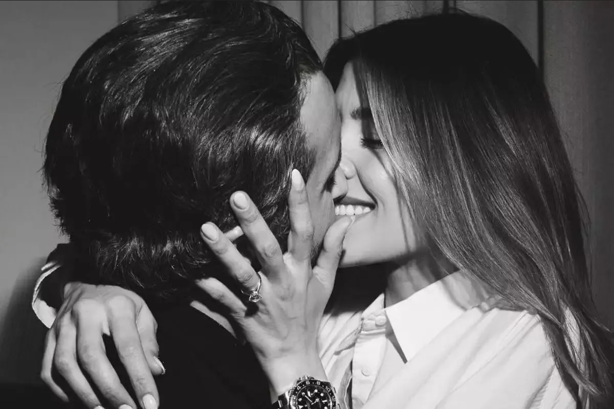 Se filtran las primeras fotografía de la boda de Michelle Salas