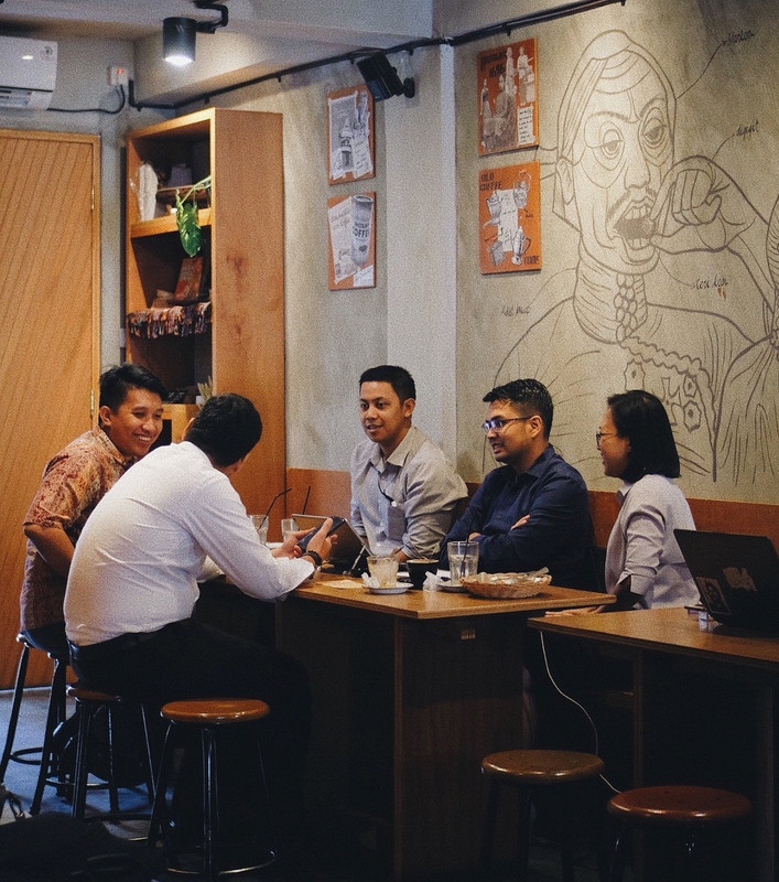 Lemari Kopi, Serpong