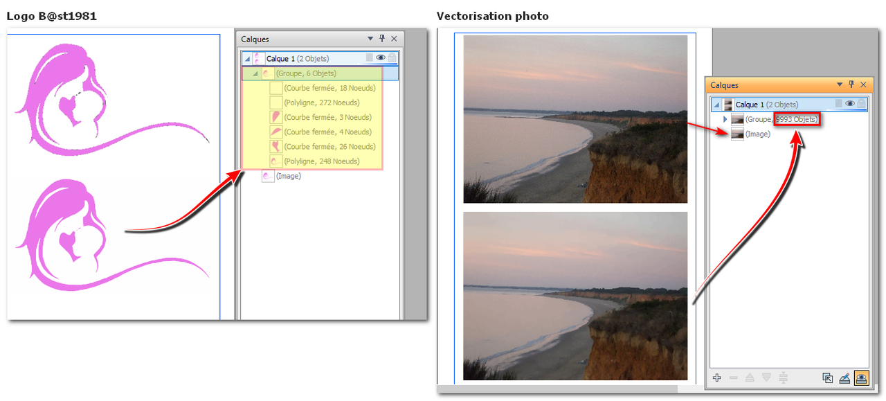 Vectorisation dynamique