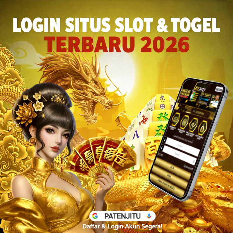 PATENJITU: Login Situs Slot dan Togel Online Terbaru 2026