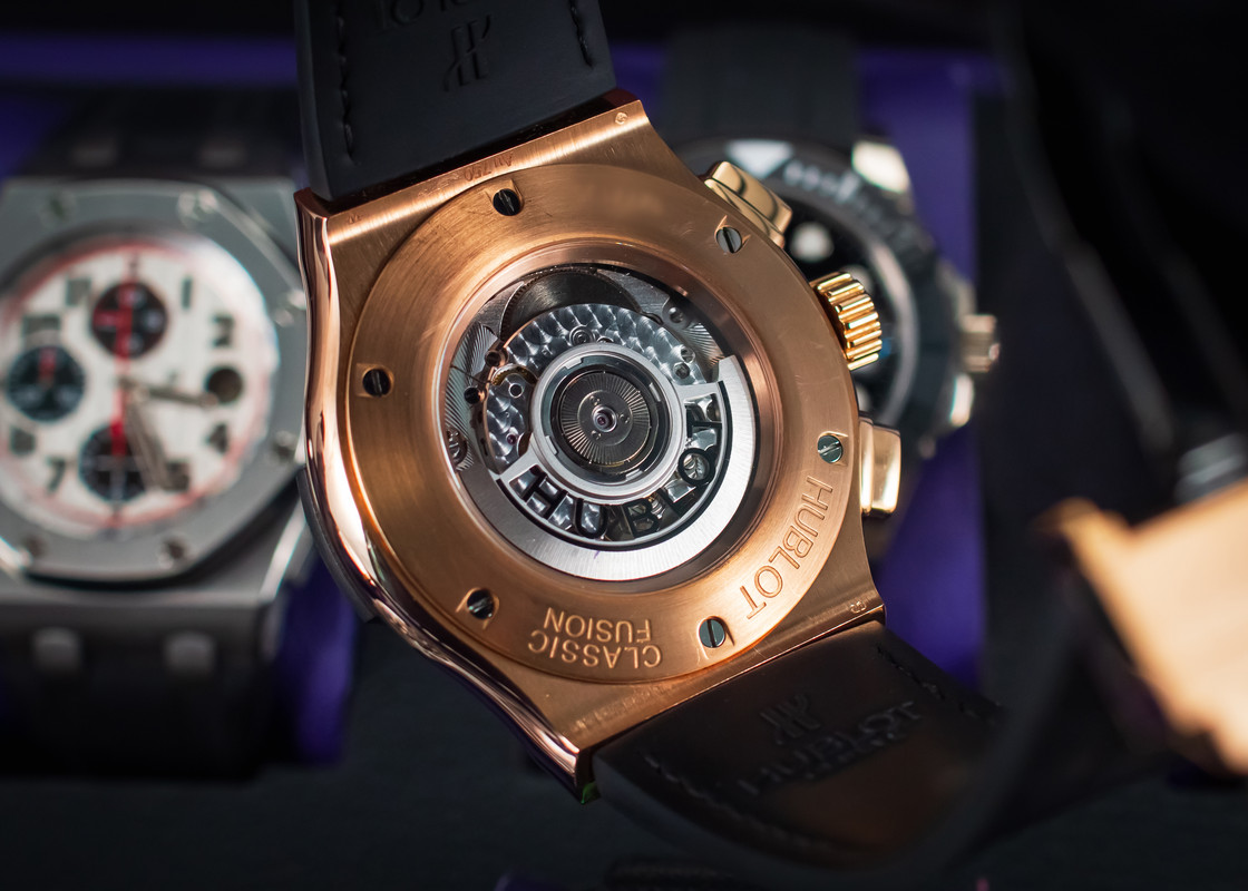 Hublot Classic fusion Chronograph - Rolex Forums - Rolex Watch Forum