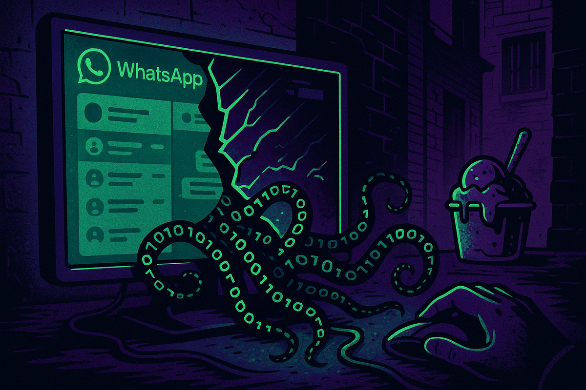 WhatsApp Web: A Porta dos Fundos para Hackers Brasileiros, Onde Seu PC Vira Zumbi Sem Você Perceber