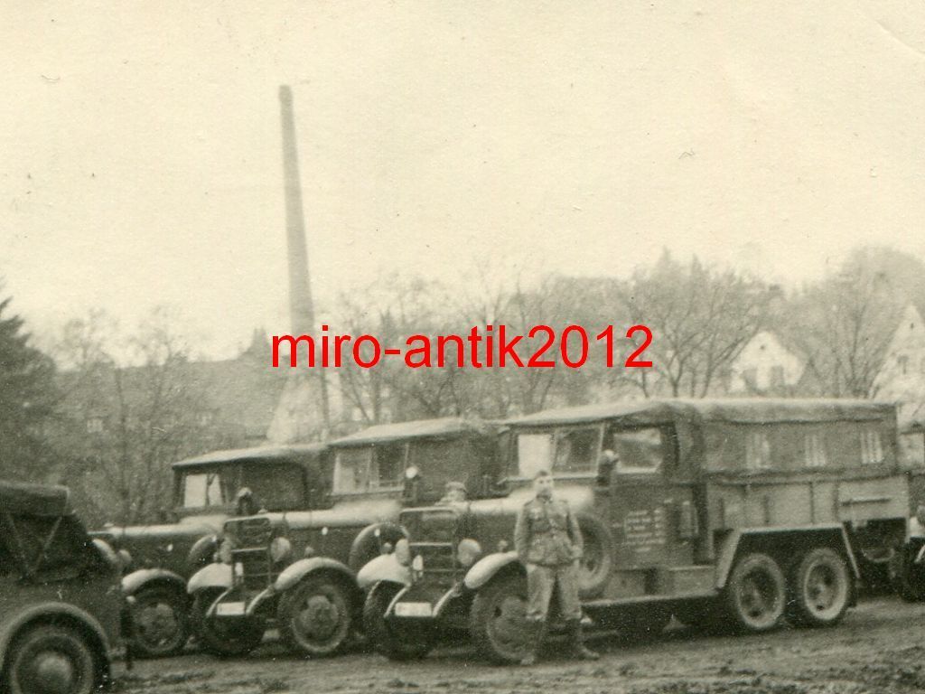Wehrmacht, LKW, geländegängige Lastkraftwagen, F