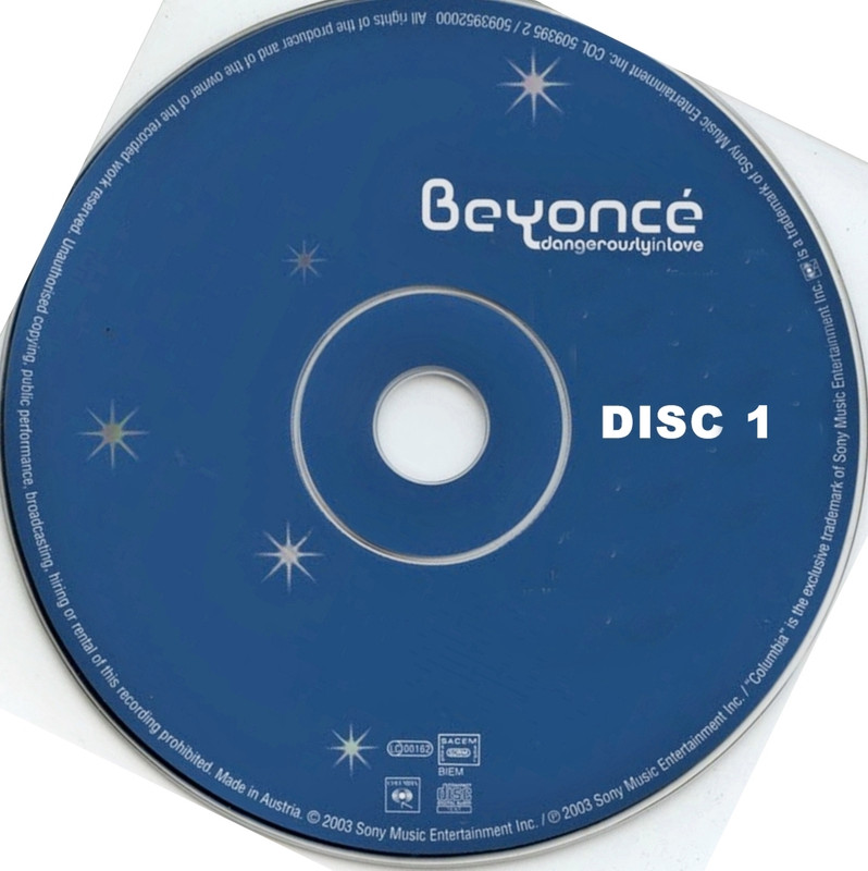 Dangerously In Love (20th Anniversary Special Edition) (Disco 1)