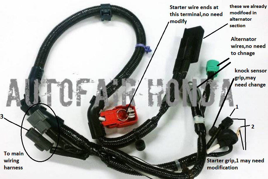 Abdul's k24 or k20 Swap build/Guide with Complete Wiring diagrams