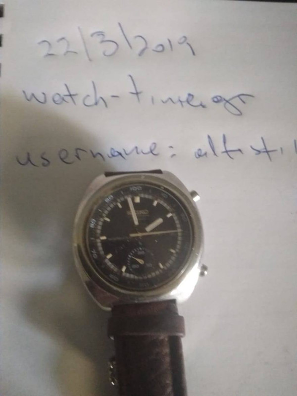 ΠΩΛΕΙΤΑΙ SEIKO 6139-7002 - Αγγελίες για μεταχειρισμένα ρολόγια