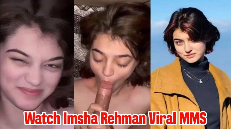 Pakistani Tiktoker Imsha Rehman Viral MMS Sex Video