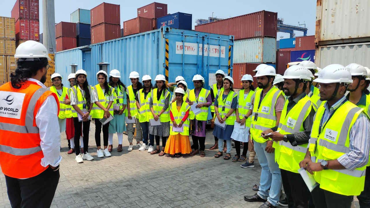 Industrial Visit Image