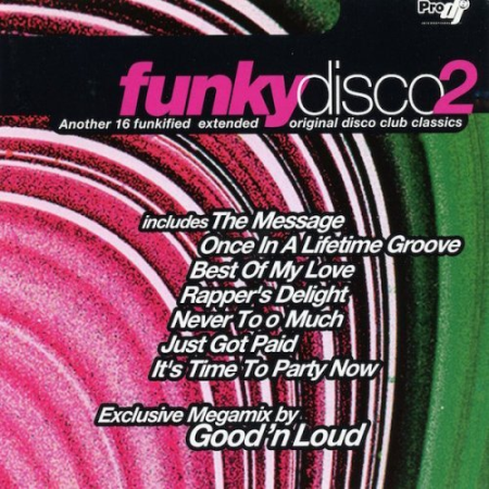 e726f786 67ae 49eb bbf9 e21551bffc19 - VA - Funky Disco 2 (2CD) (1998) CDRip FLAC
